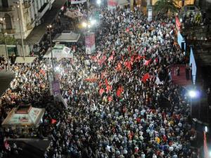 cierre de campaña izquierda grecia.