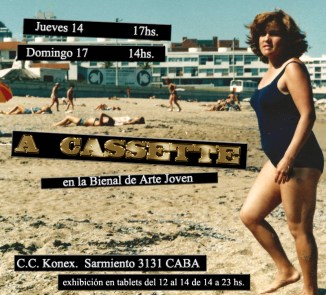 flyer a cassette funciones