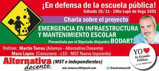 infraestructura comuna 10