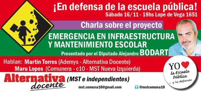 infraestructura comuna 10