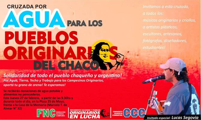 CruzadaPorAguaChaco