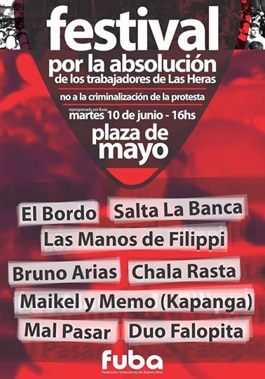 Festival por la absol 10 junio