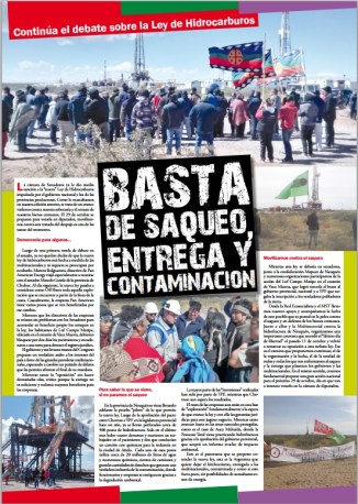no a la entrega
