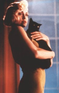 black cat madonna