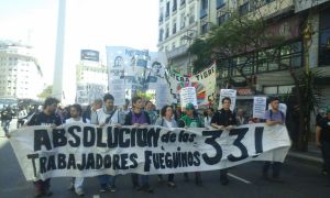 libertad a los 33 trabajadores fueguinos