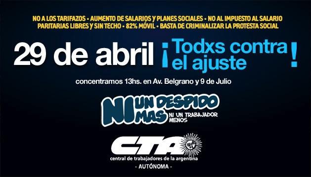 1 de mayo cta 2016