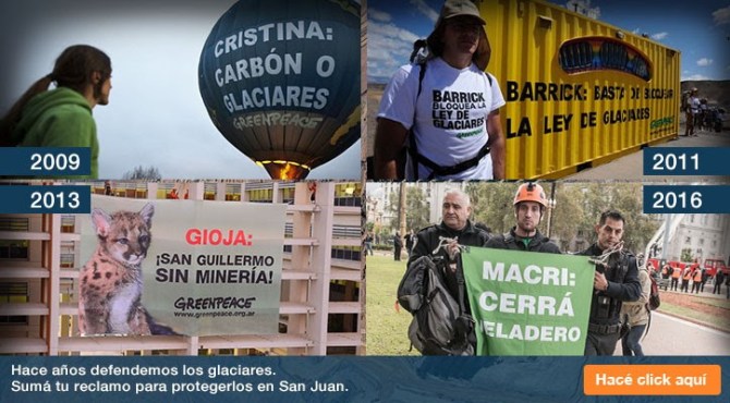 greenpeace megamineria