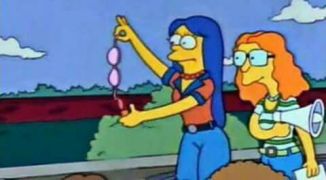 tetazo simpsons