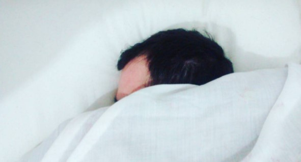 durmiendo