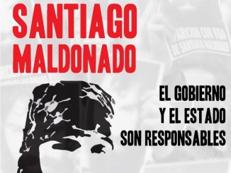 santiago maldonado sin EMVJ